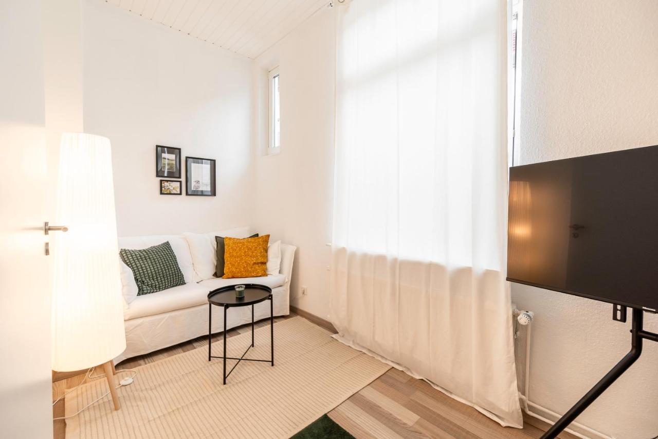 Exklusive Wohnung Am Weserdeich BRE Eksteriør billede