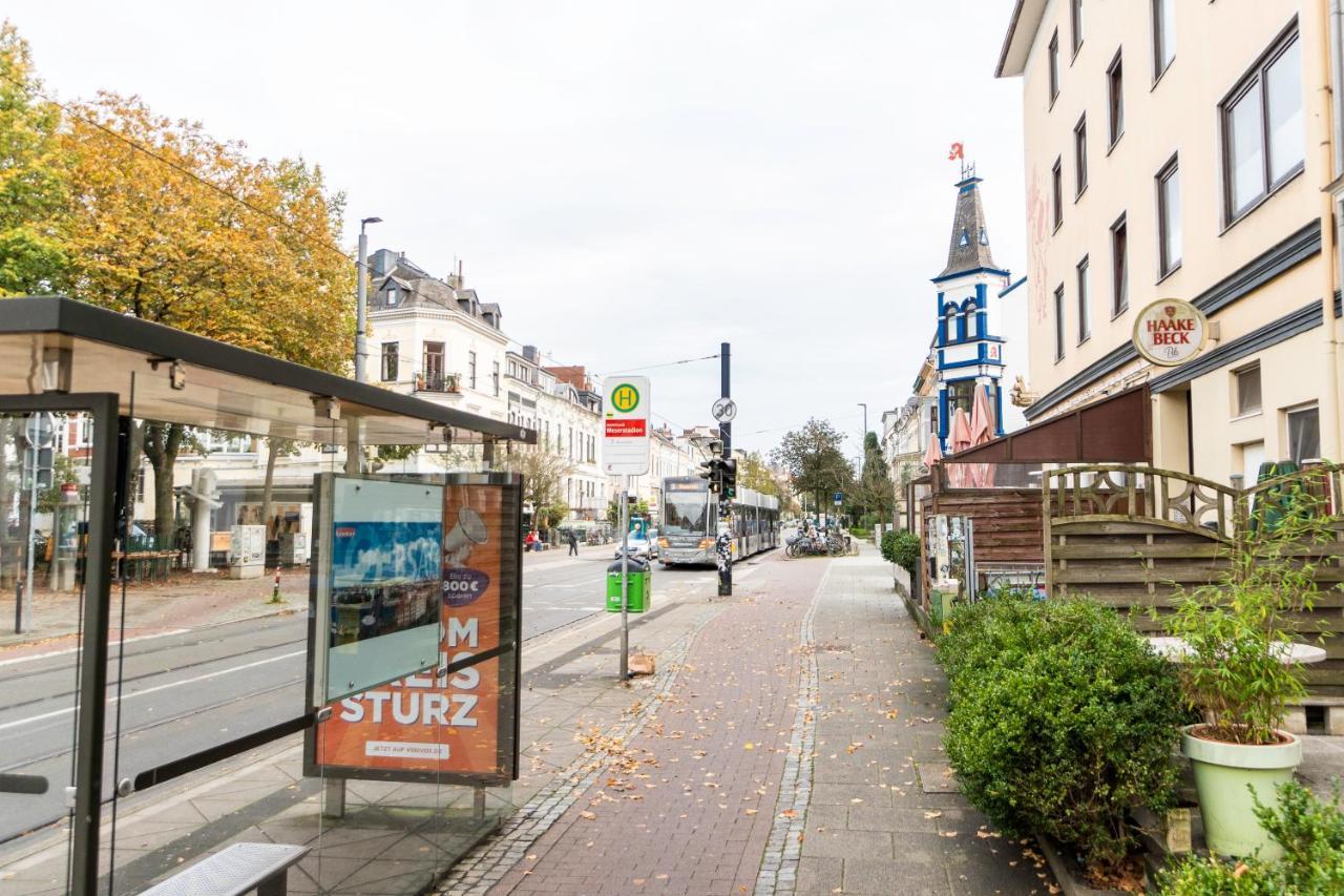 Exklusive Wohnung Am Weserdeich BRE Eksteriør billede