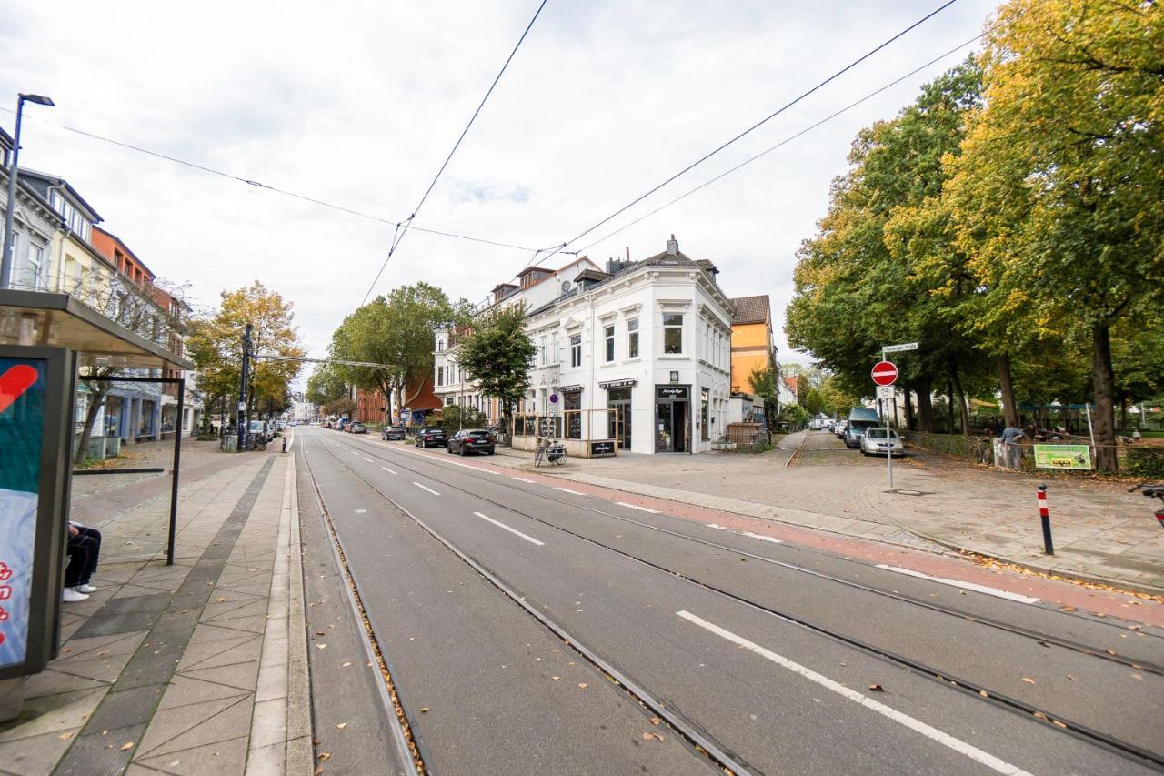 Exklusive Wohnung Am Weserdeich BRE Eksteriør billede