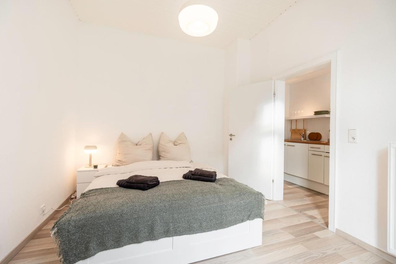 Exklusive Wohnung Am Weserdeich BRE Eksteriør billede