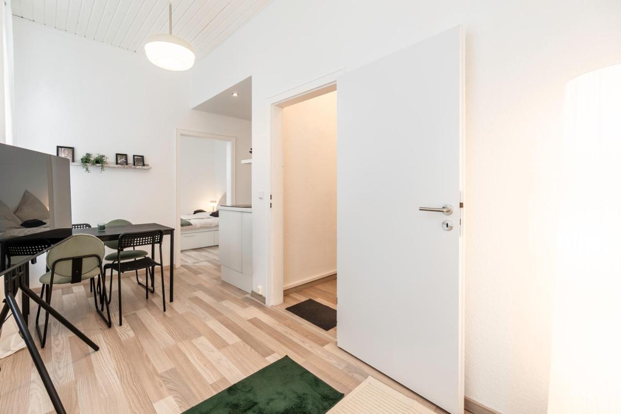 Exklusive Wohnung Am Weserdeich BRE Eksteriør billede